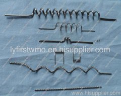 Tungsten screw/Tungsten stranded wire/tungsten coil