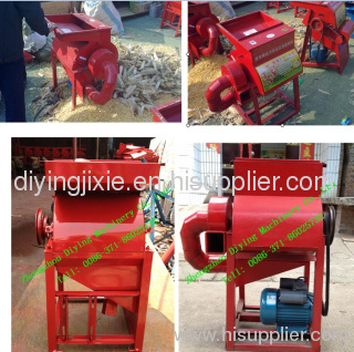 Vertical Combined corn sheller and thresher