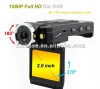 1080p full hd car dvr 140 degree car black box 2.0'' car dvr