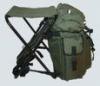 Padded 600D PVC coated Carp Fishing Chairs for the wild fishing, outdoor sports