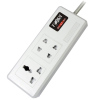 High quality Thailand, Singapore 3 way power socket