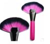 Fan shape Cosmetic nylon hair powder Brush