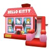 Hello Kitty inflatable combo bouncers