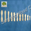 high quality birch wood ice cream spoon