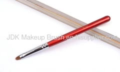Synthetic hair, wooden handle concealer brush
