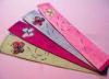 Cotton, handmade machine embroidery bookmarks souvenir / gift and craft patches