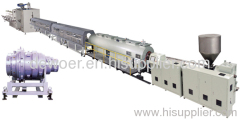 HDPE Large-diameter Hollowness Wall Winding Pipe Extrusion Line