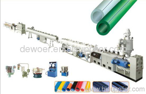 PPR pipe production line