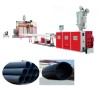 Large diameter ABS pipe production line