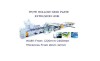 PC/PE/PP Hollow Grid Plastic Plate Extruding Machine Production Line