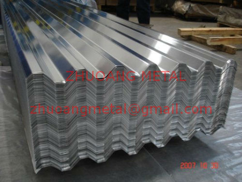 aluminum corrugated sheets