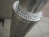 stainless steel perforated tube