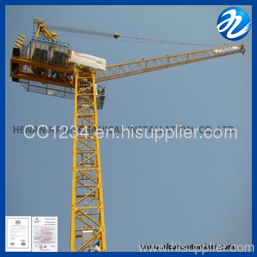 QTZ500 lifting tower crane with great quality