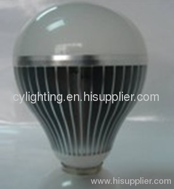 High Power 15W Aluminum Φ80mm×140mm E27 LED Bulb