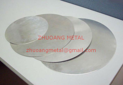 aluminium discs