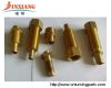 High precision C3600 brass turned parts with lasering