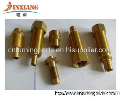 Brass compression fitting