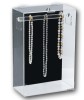 acrylic jewelry display floor stands