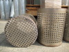 galvanized fine perforated pipe