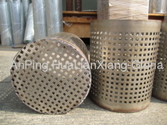 galvanized fine perforated pipe