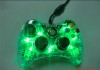 Glowing wired controller for Xbox360