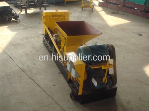 Prestressed concrete beam machine