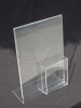 acrylic menu holder/display