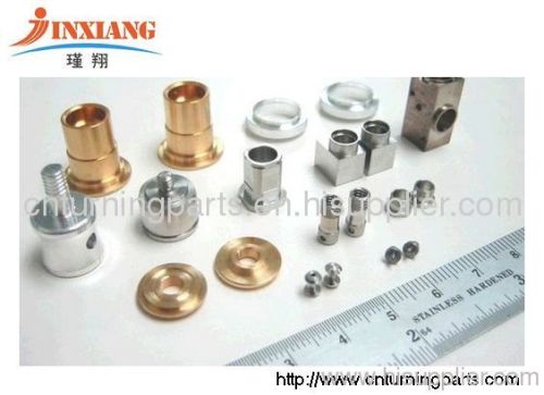 high precision CNC milled parts