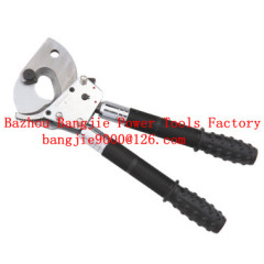 Rat chet cable cutter