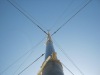 21m Mobile Broadcasting/Radio Pneumatic Telescopic Mast