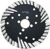 Segmented Turbo Teeth with Deep Undercut Protection Diamond Blade-4&quot;-14