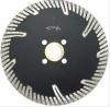 Continuous Rim with Deep Drop Segment Turbo Diamond Blade-4&quot;-10