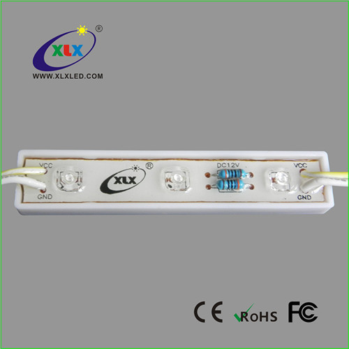 Waterproof high power 3pcs LED module light