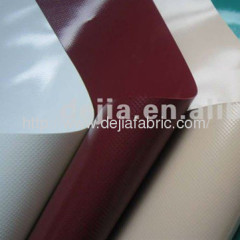 PVC laminated for building cover, truck cover, awning Rain and sunshine shelter