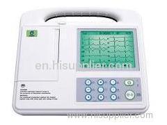 Three channel ECG