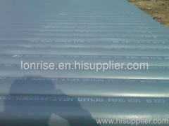 supply carbon ERW welded pipe