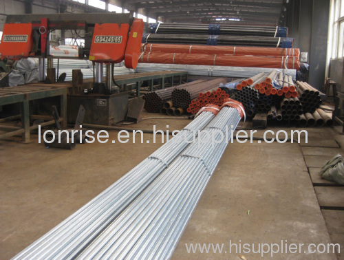 export carbon ERW welded pipes