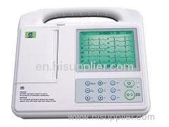 Six channel ECG