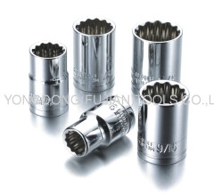 DR. METRIC& SAE SOCKETS(12PT)