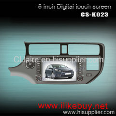 CS-K023 CAR DVD PLAYER WITH GPS FOR KIA K3 / Kia RIO 5 2012