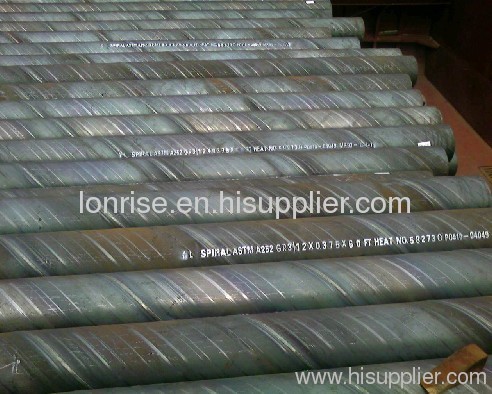 spiral carbon steel pipe seller