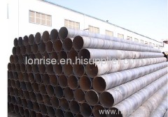 spiral carbon steel pipe factory