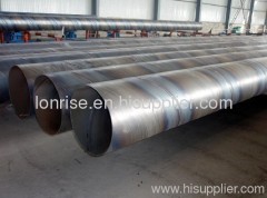 export spiral carbon steel pipe