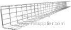 Industrial outdoor steel flexible wave wire cable tray systems, 200*150mm