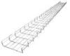 Stainless steel 304L / 316 / 316L outdoor wave wire cable tray systems, 250*50mm