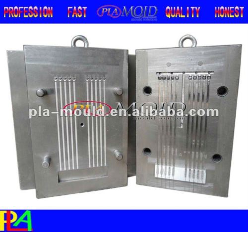 Customized cable tie injection mold