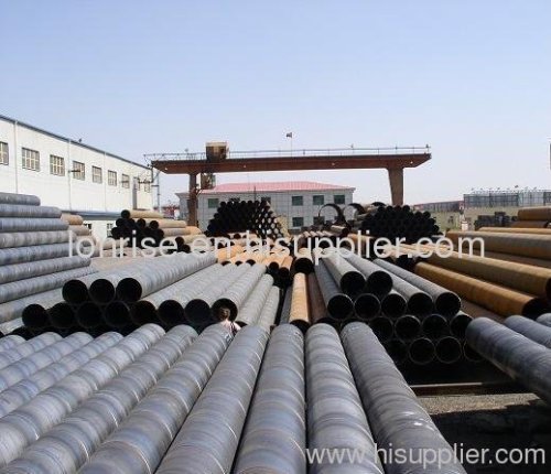 spiral steel tube manufactory