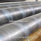 spiral steel tubes exporter