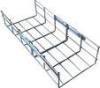 Hot dipping galvanised metal straight wire mesh cable tray system, 200*100mm