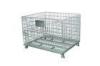 A-3 heavy duty metal lockable wire storage cage for stamping parts and sheet metal parts